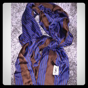 YSL Silk Scarf